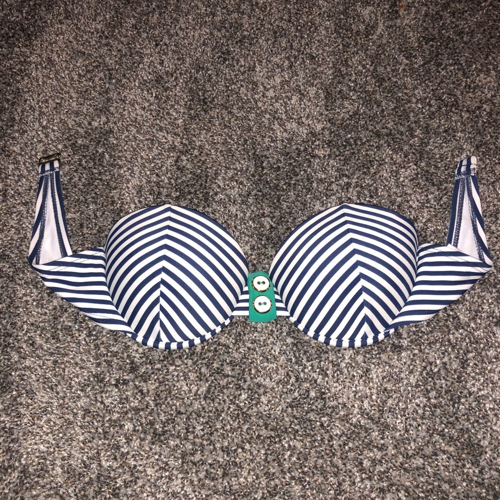 Striped Swimsuit Top from Target